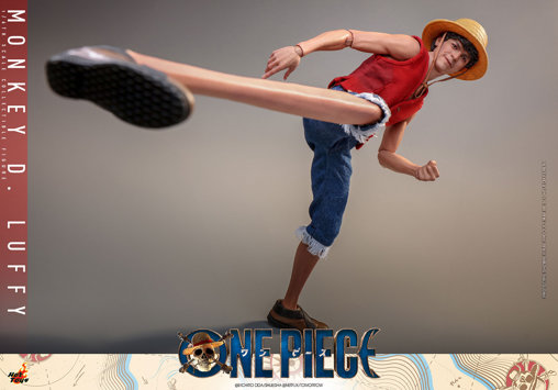 One Piece: Monkey D. Luffy, 1/6 Figur von Hot Toys