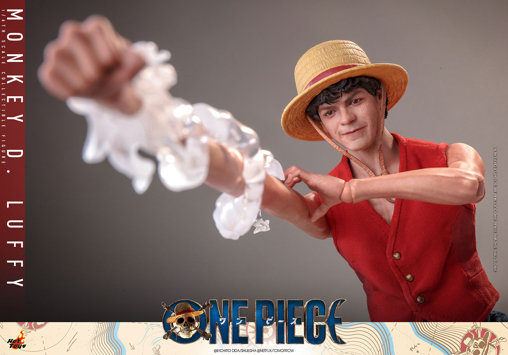 One Piece: Monkey D. Luffy, 1/6 Figur von Hot Toys