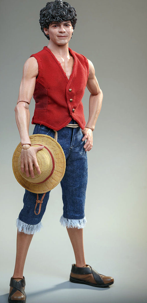 One Piece: Monkey D. Luffy, 1/6 Figur von Hot Toys