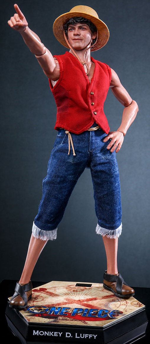 One Piece: Monkey D. Luffy, 1/6 Figur von Hot Toys