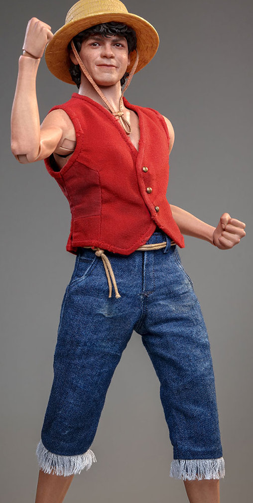 One Piece: Monkey D. Luffy, 1/6 Figur von Hot Toys
