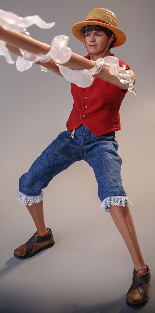 One Piece: Monkey D. Luffy, 1/6 Figur von Hot Toys