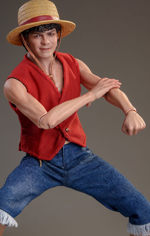 One Piece: Monkey D. Luffy, 1/6 Figur von Hot Toys