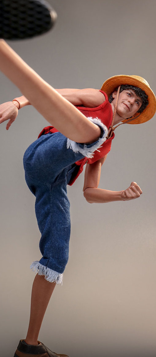 One Piece: Monkey D. Luffy, 1/6 Figur von Hot Toys