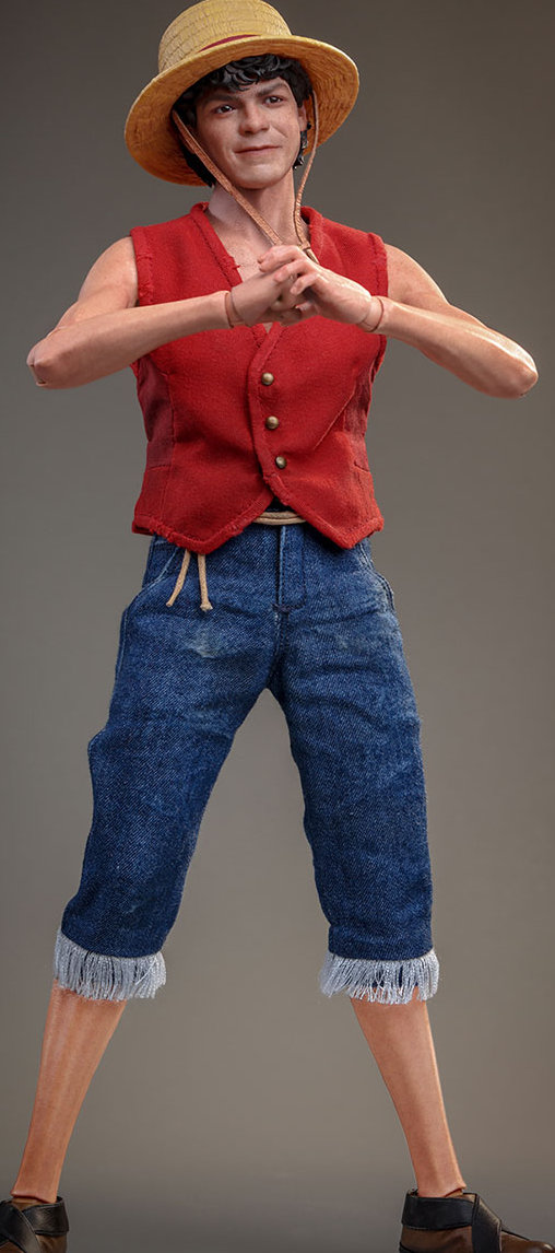One Piece: Monkey D. Luffy, 1/6 Figur von Hot Toys