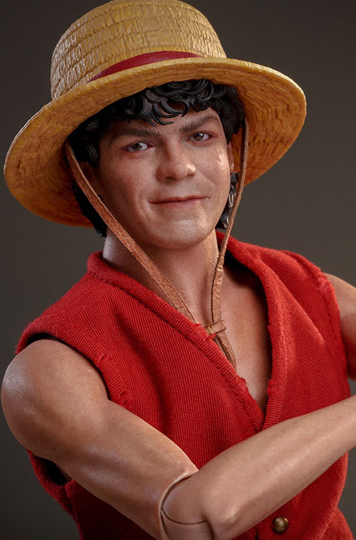 One Piece: Monkey D. Luffy, 1/6 Figur von Hot Toys