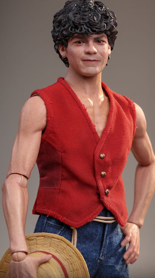 One Piece: Monkey D. Luffy, 1/6 Figur von Hot Toys