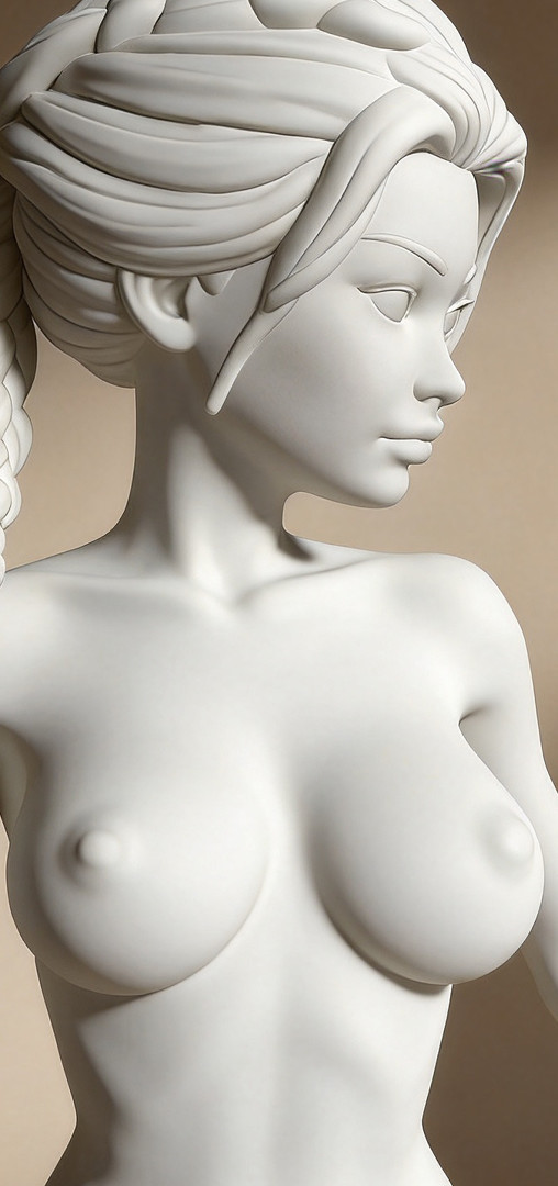 Opus Erotica: Barely Rolling Girl von SPACEart, weitere Produktansicht 11