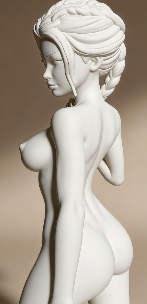 Opus Erotica: Barely Rolling Girl von SPACEart, weitere Produktansicht 13