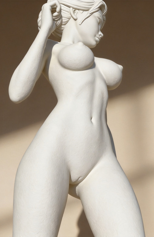 Opus Erotica: Barely Rolling Girl von SPACEart, weitere Produktansicht 17