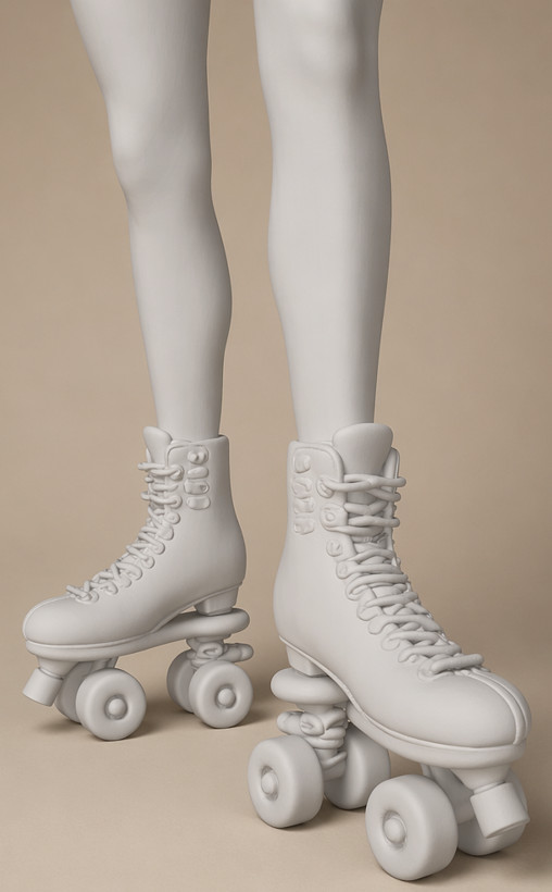 Opus Erotica: Barely Rolling Girl von SPACEart, weitere Produktansicht 20
