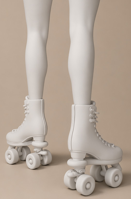 Opus Erotica: Barely Rolling Girl von SPACEart, weitere Produktansicht 21
