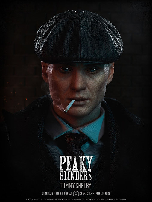 Peaky Blinders: Tommy Shelby, 1/6 Figur von BIG Chief Studios