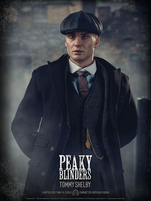 Peaky Blinders: Tommy Shelby, 1/6 Figur von BIG Chief Studios