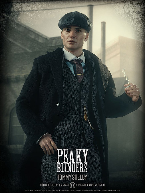 Peaky Blinders: Tommy Shelby, 1/6 Figur von BIG Chief Studios