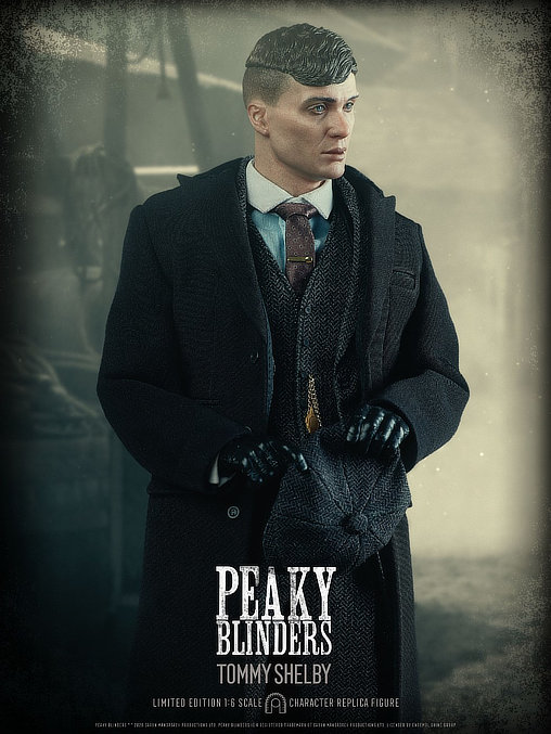 Peaky Blinders: Tommy Shelby, 1/6 Figur von BIG Chief Studios