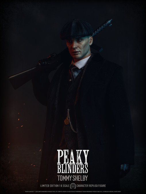 Peaky Blinders: Tommy Shelby, 1/6 Figur von BIG Chief Studios