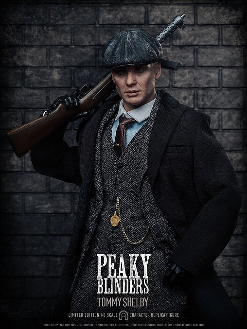 Peaky Blinders: Tommy Shelby, 1/6 Figur von BIG Chief Studios