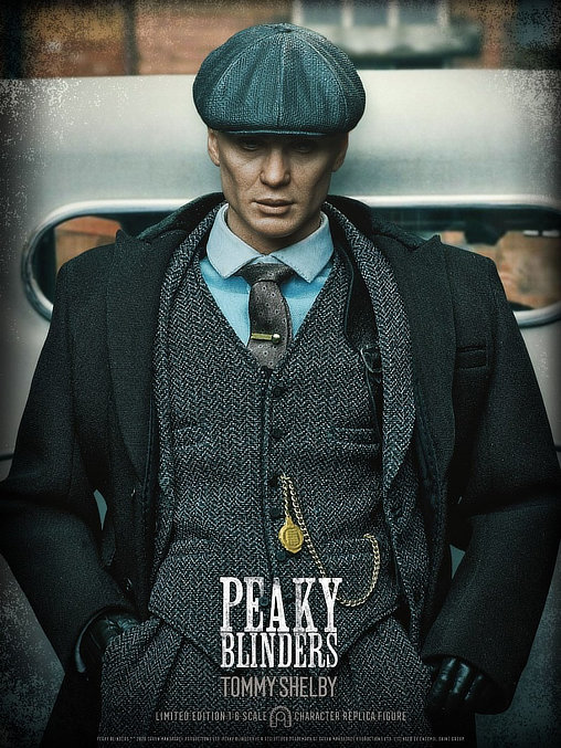 Peaky Blinders: Tommy Shelby, 1/6 Figur von BIG Chief Studios