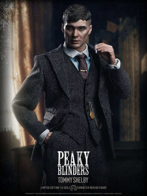 Peaky Blinders: Tommy Shelby, 1/6 Figur von BIG Chief Studios