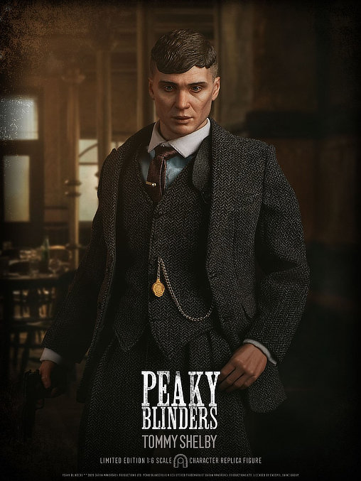 Peaky Blinders: Tommy Shelby, 1/6 Figur von BIG Chief Studios