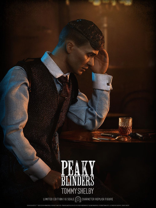 Peaky Blinders: Tommy Shelby, 1/6 Figur von BIG Chief Studios