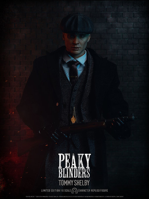 Peaky Blinders: Tommy Shelby, 1/6 Figur von BIG Chief Studios