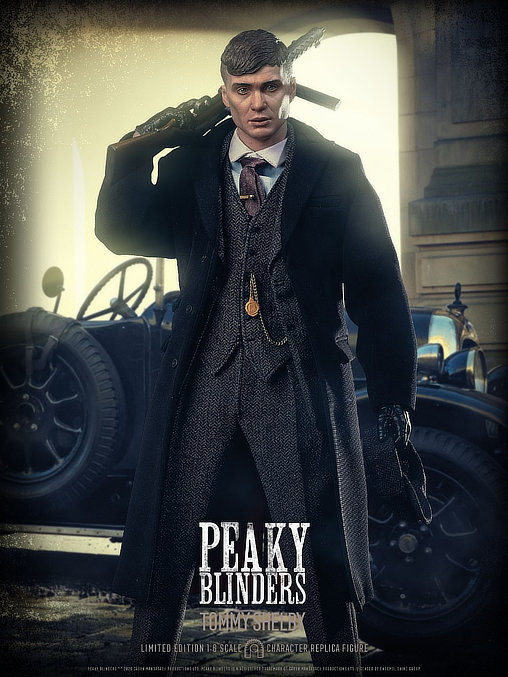 Peaky Blinders: Tommy Shelby, 1/6 Figur von BIG Chief Studios