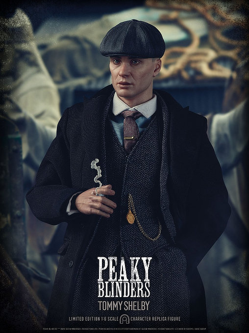 Peaky Blinders: Tommy Shelby, 1/6 Figur von BIG Chief Studios