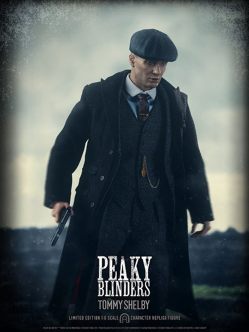 Peaky Blinders: Tommy Shelby, 1/6 Figur von BIG Chief Studios