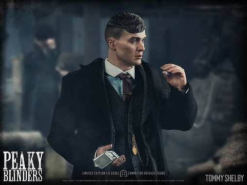 Peaky Blinders: Tommy Shelby, 1/6 Figur von BIG Chief Studios