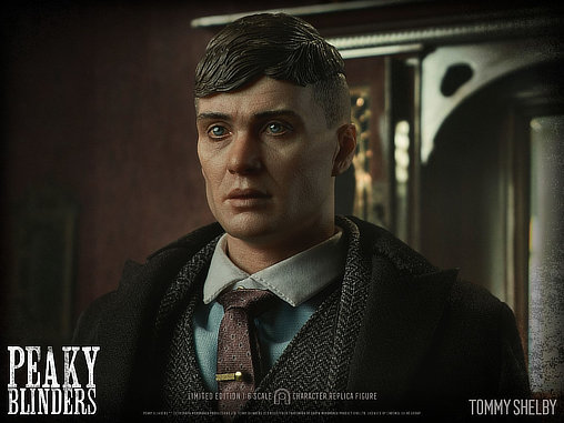 Peaky Blinders: Tommy Shelby, 1/6 Figur von BIG Chief Studios