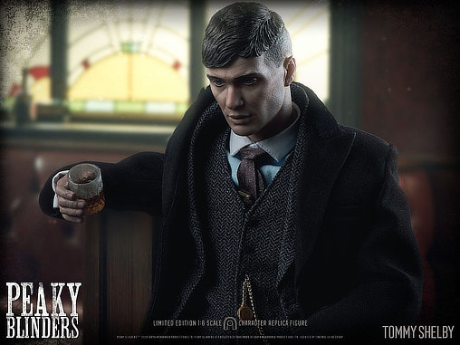 Peaky Blinders: Tommy Shelby, 1/6 Figur von BIG Chief Studios