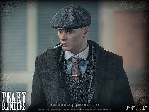Peaky Blinders: Tommy Shelby, 1/6 Figur von BIG Chief Studios