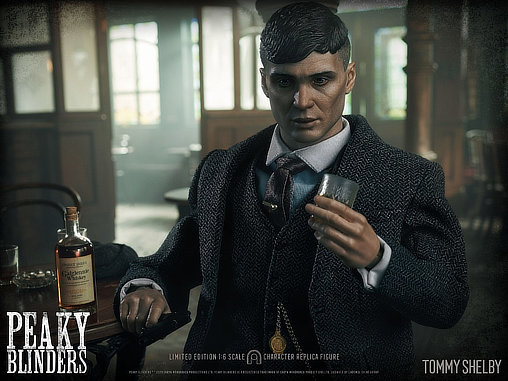 Peaky Blinders: Tommy Shelby, 1/6 Figur von BIG Chief Studios