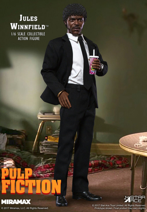 Pulp Fiction: Jules Winnfield, 1/6 Figur von Star Ace