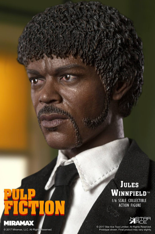 Pulp Fiction: Jules Winnfield, 1/6 Figur von Star Ace