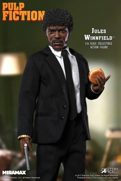 Pulp Fiction: Jules Winnfield, 1/6 Figur von Star Ace