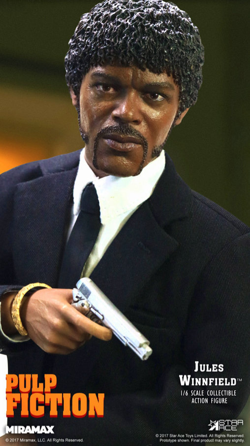 Pulp Fiction: Jules Winnfield, 1/6 Figur von Star Ace