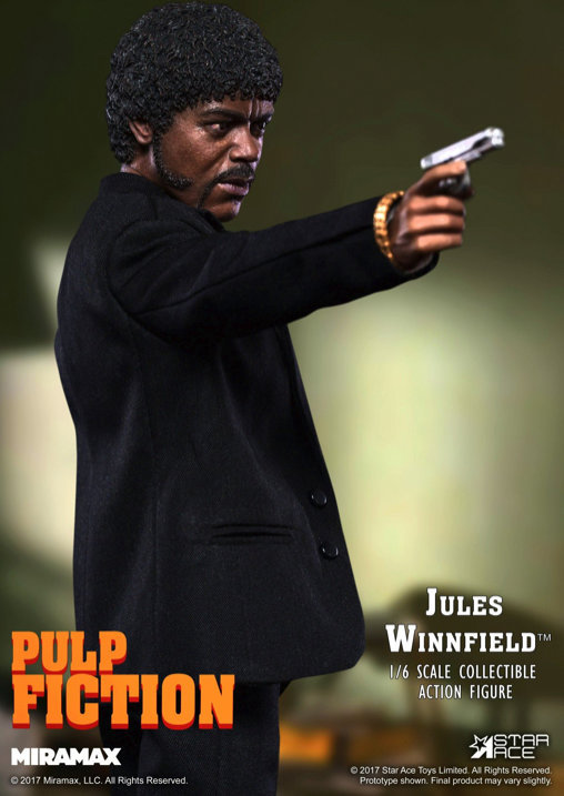 Pulp Fiction: Jules Winnfield, 1/6 Figur von Star Ace