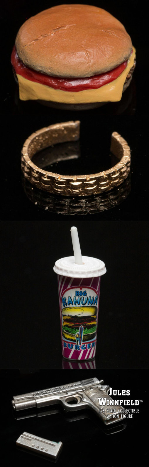 Pulp Fiction: Jules Winnfield, 1/6 Figur von Star Ace