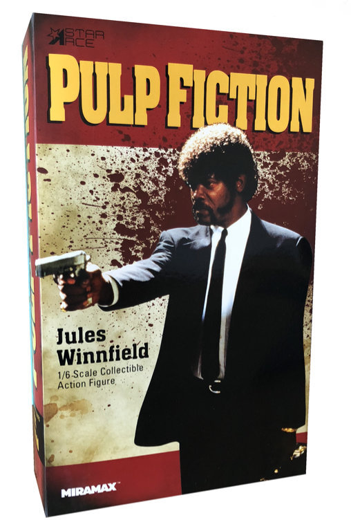 Pulp Fiction: Jules Winnfield, 1/6 Figur von Star Ace