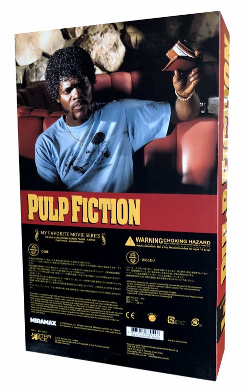 Pulp Fiction: Jules Winnfield, 1/6 Figur von Star Ace