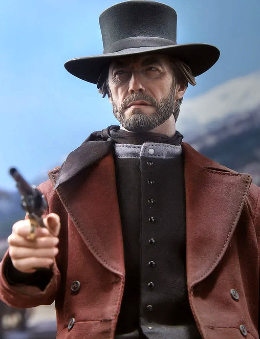 Pale Rider: The Preacher, 1/6 Figur von Sideshow
