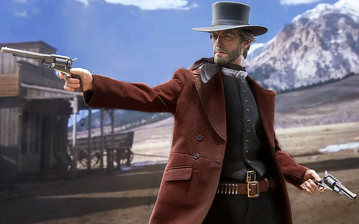 Pale Rider: The Preacher, 1/6 Figur von Sideshow