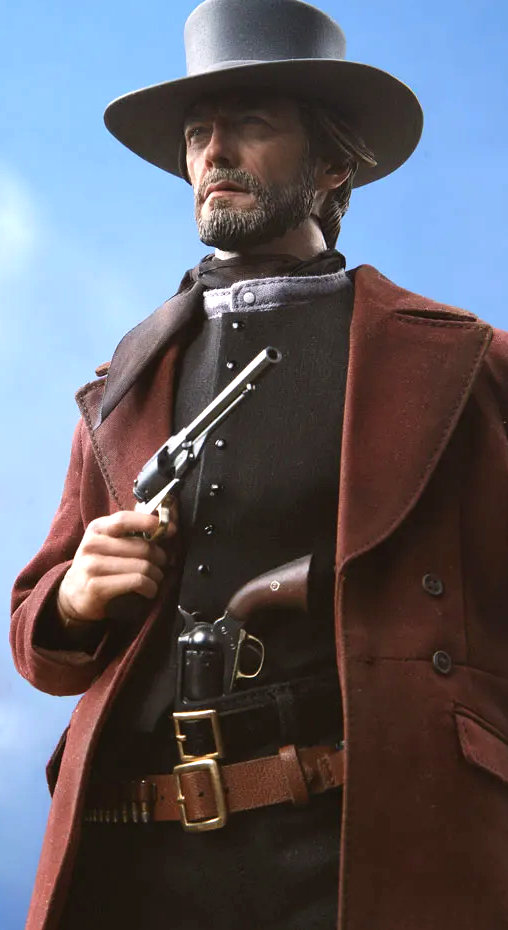Pale Rider: The Preacher, 1/6 Figur von Sideshow