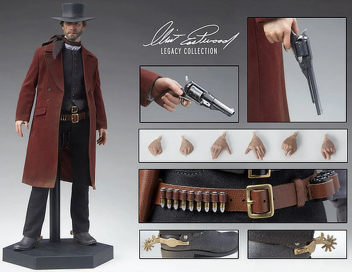 Pale Rider: The Preacher, 1/6 Figur von Sideshow