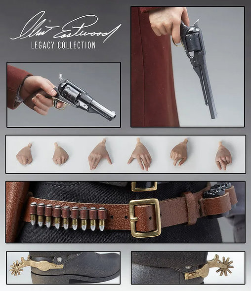 Pale Rider: The Preacher, 1/6 Figur von Sideshow