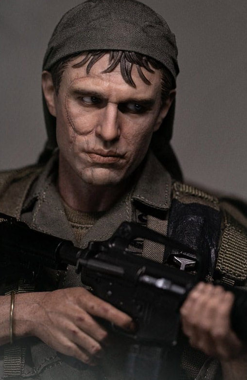 Platoon: Staff Sergeant Barnes, 1/6 Figur von Damtoys