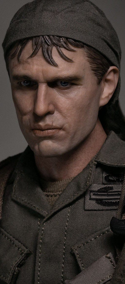 Platoon: Staff Sergeant Barnes, 1/6 Figur von Damtoys
